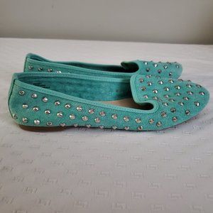 Nine West Daliaol Studded Loafers Flats